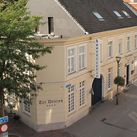 Hotel Ter Driezen Turnhout Eksteriør billede