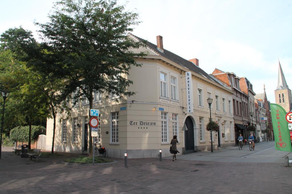 Hotel Ter Driezen Turnhout Eksteriør billede