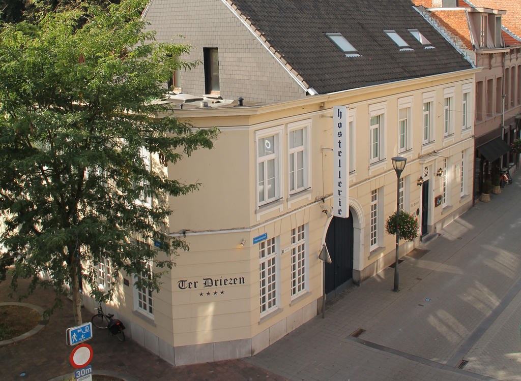 Hotel Ter Driezen Turnhout Eksteriør billede
